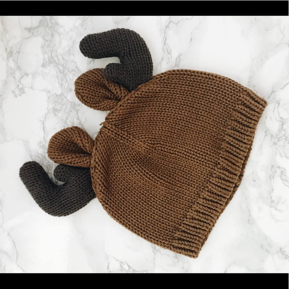 BabyGap Reindeer Antler Beanie